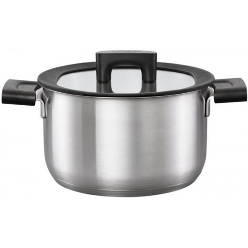 Fiskars Hard Face Hrniec s pokrievkou 3,5L / 20cm, nerezová oceľ 1025231 Fiskars Hard Face Hrniec s pokrievkou 3,5L / 20cm, nerezová oceľ 1025231