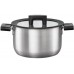 Fiskars Hard Face Hrniec s pokrievkou 3,5L / 20cm, nerezová oceľ 1025231
