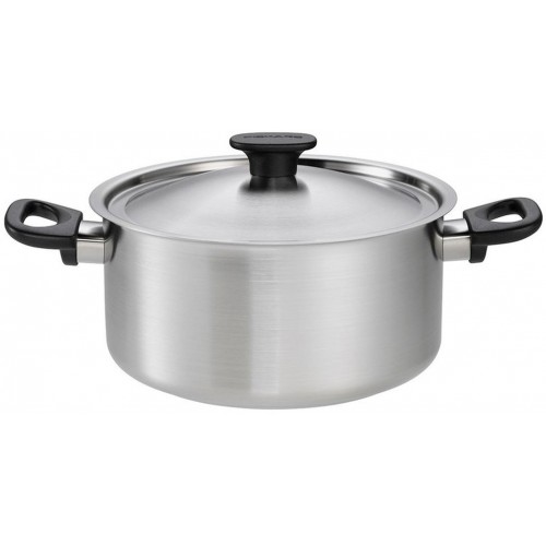 FISKARS Essential hrniec 3 l, nerezová oceľ 1019394 FISKARS Essential hrniec 3 l, nerezová oceľ 1019394