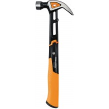 Fiskars IsoCore M 16 oz/13.5" Tesárske kladivo zahnuté čeľuste, 34cm 1027202