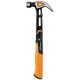 Fiskars IsoCore L 20 oz/13.5" tesárske kladivo zahnuté čeľuste 1027203