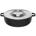 Fiskars Norden Grill chef liatinový hrniec s pokrievkou, 30cm 1066430