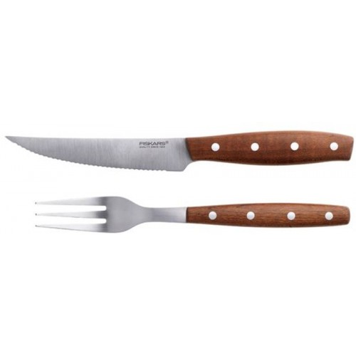 FISKARS Sada steakových príborov Norr, 2ks 1020239