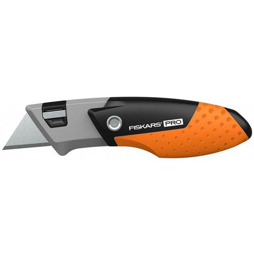 Fiskars CarbonMax Kompaktný univerzálny skladací nôž, 12 cm 1062939