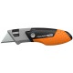 Fiskars CarbonMax Kompaktný univerzálny skladací nôž, 12 cm 1062939