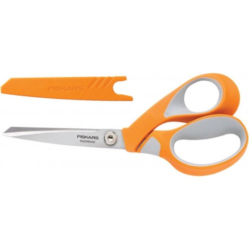 Fiskars Razor Softgrip Nožnice na látku, 21cm 1014579