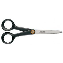 Fiskars Functional Form Univerzálne nožnice 17cm, čierne 1020415
