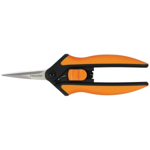 Fiskars Solid SP13 Micro-tip nožnice zastrihávacie, 140 mm 1051600