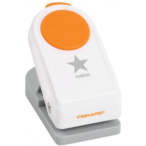 Fiskars Power Punches dierovačka silných materiálov M 2,5 cm, hviezda 1020488 Fiskars Power Punches dierovačka silných materiálov M 2,5 cm, hviezda 1020488