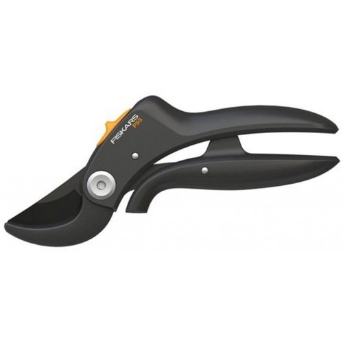 Fiskars PowerLever P55 Nožnice záhradné jednočepeľové 18,1cm 1026919 Fiskars PowerLever P55 Nožnice záhradné jednočepeľové 18,1cm 1026919
