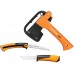 FISKARS Set kempingová sekera X5 + nôž Hardware + Pílka Xsharp SW73 1057912