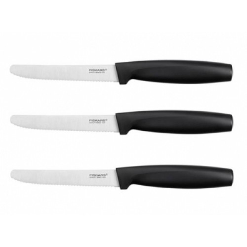 Fiskars Functional Form súprava 3 jedálenských nožov 1014279