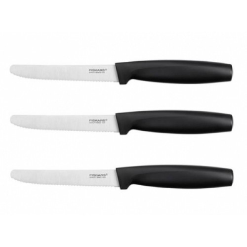 Fiskars Functional Form súprava 3 jedálenských nožov 1014279 Fiskars Functional Form súprava 3 jedálenských nožov 1014279