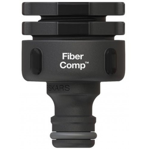 Fiskars FiberComp Spojka ku kohútiku, multi G1/2"/G3/4"/G1" 1027056 Fiskars FiberComp Spojka ku kohútiku, multi G1/2"/G3/4"/G1" 1027056