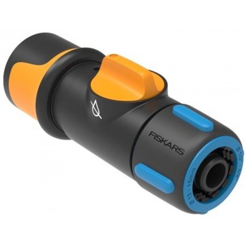 FISKARS Comfort rýchlospojka hadice ON/OFF 13-15 mm (1/2"-5/8") 1027086