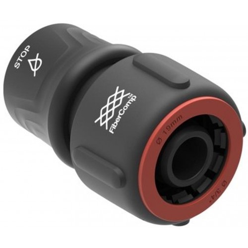 Fiskars FiberComp rýchlospojka hadice STOP 19 mm (3/4 ") 1054790
