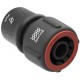 Fiskars FiberComp rýchlospojka hadice STOP 19 mm (3/4 ") 1054790