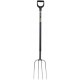 Fiskars Ergonomic Vidle na na kompost, 137cm 1070711
