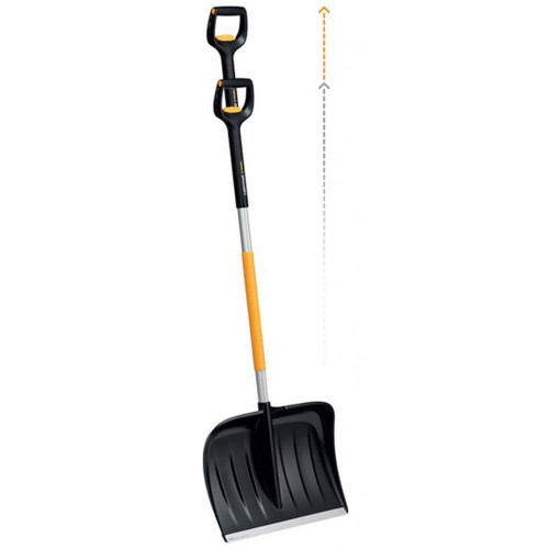 Fiskars X-series Teleskopická hrablo na sneh, 143-163cm 1057189