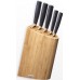 FISKARS Fuzion 977891 bambusový blok s nožmi 977801, 977805,977826, 977831,977834