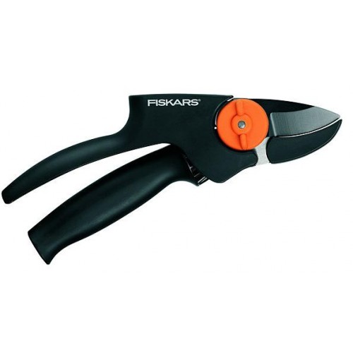 FISKARS nožnice záhradné prevodové dvojčepelové, stredné PowerGear 111520