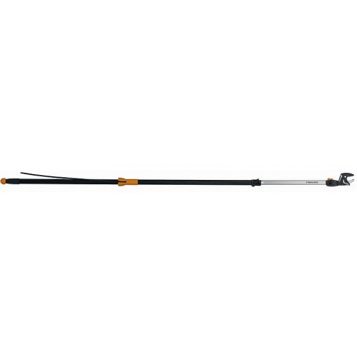 VÝPREDAJ FISKARS záhradné nožnice univer. telesk. 240 až 410cm UP86- POŠKRÁBANÉ,ULOM.PLAST