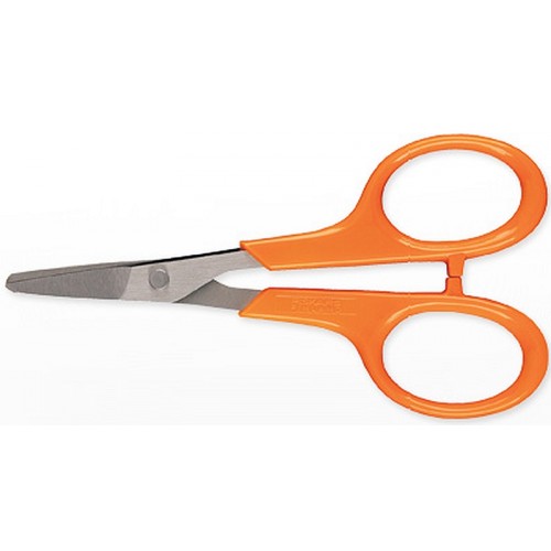 Fiskars Classic Nožnice na nechty, zaguľatené špičky 10cm 859806 (1003028)