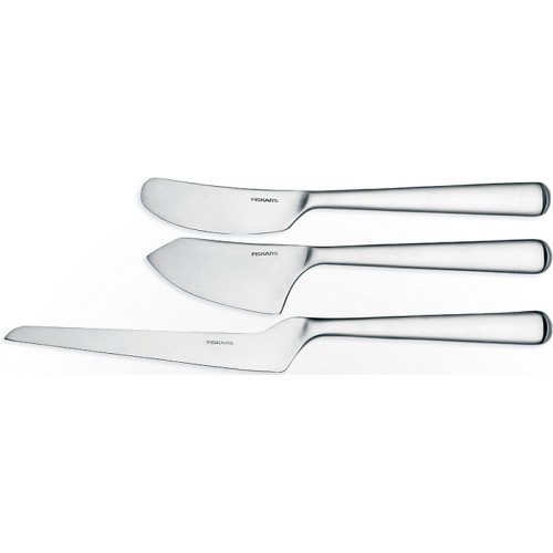 FISKARS Functional Form súprava na syry 3 ks, matná 856251 FISKARS Functional Form súprava na syry 3 ks, matná 856251