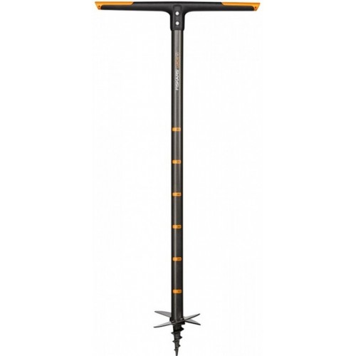 Fiskars QuikDrill M záhradný vrták, priemer 15cm, dĺžka 110cm (134720) 1000638