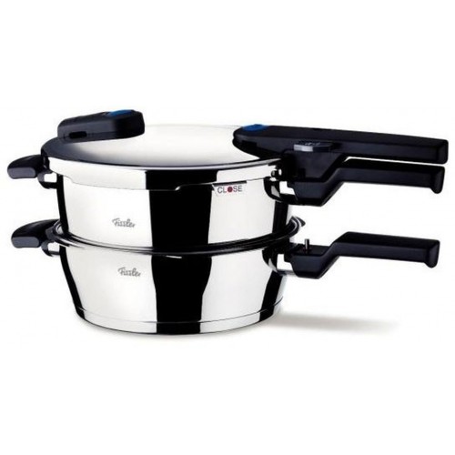 FISSLER Vitaquick tlakový hrniec sada 6 l + 2,5 l FS-60030012 FISSLER Vitaquick tlakový hrniec sada 6 l + 2,5 l FS-60030012