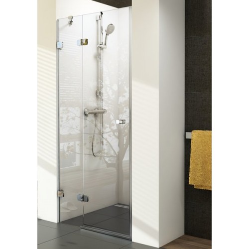 RAVAK BRILLIANT BSD2-90 A-L sprchové dvere 90cm, ľavé, transparent 0UL7AA00Z1