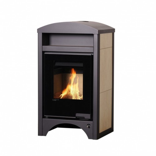 HS FLAMINGO AQUAFLAM VARIO BARMA 11 / 5kW Krbové kachle javor HSF34-001