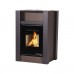 HS FLAMINGO AQUAFLAM VARIO LEND 11 / 7kW Krbové kachle hnedá HSF34-032
