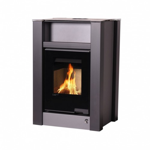 HS FLAMINGO AQUAFLAM VARIO LEND 11 / 7kW Krbové kachle šedá HSF34-035