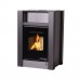 HS FLAMINGO AQUAFLAM VARIO LEND 11 / 7kW Krbové kachle šedá HSF34-035