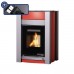 HS FLAMINGO AQUAFLAM VARIO KALMAR 11 / 7kW Krbové kachle, elektronická červená HSF34-061