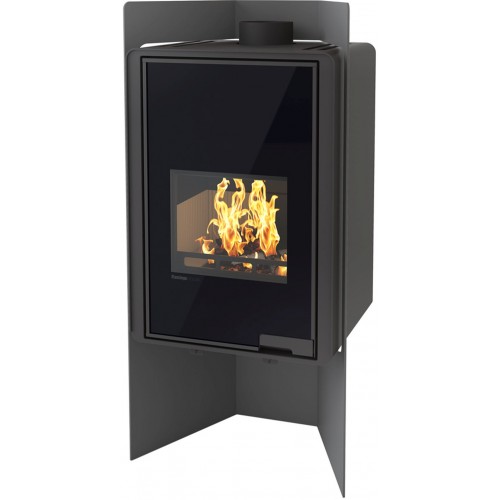 HS FLAMINGO DELUXE ® PULAU Krbové kachle 9kW, čierna HSF42-026 HS FLAMINGO DELUXE ® PULAU Krbové kachle 9kW, čierna HSF42-026