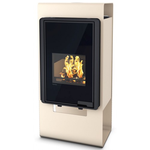 HS FLAMINGO DELUXE ® SINGA Krbové kachle 9kW, krémová HSF42-041