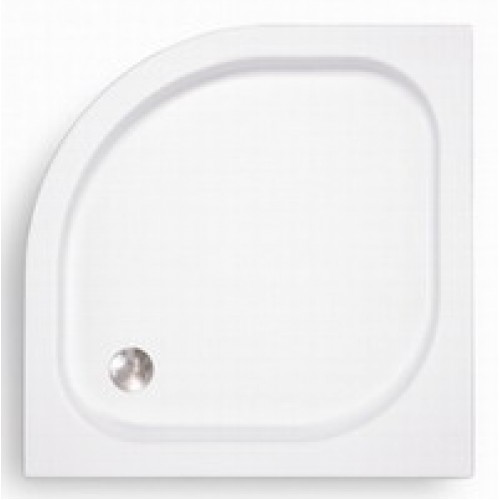 TEIKO Flores sprchová vanička 90 x 90 cm hladká, R 50, biela V131090N32T04001