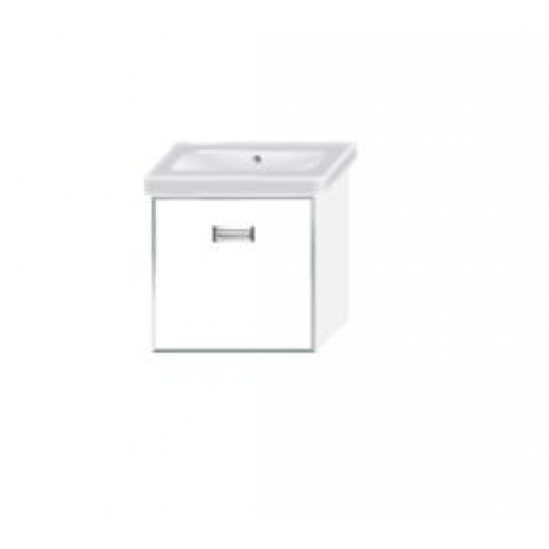 INTEDOOR FLORIDA spodná skrinka s umývadlom pravá zapustená úchytka F45P03A 