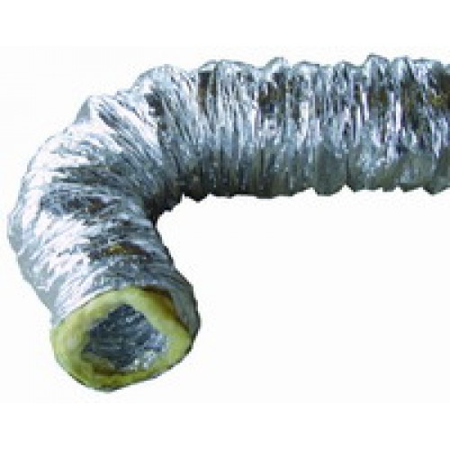 Vzduchotechnika, izolované flexibilní potrubí (do250C) pr125mm/10m