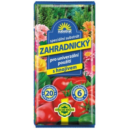FORESTINA Záhradnícky substrát 20 l univerzálny s hnojivom