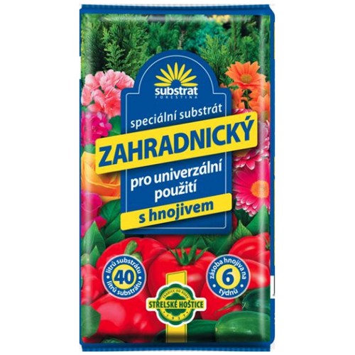 FORESTINA Záhradnícky substrát 40 l univerzálny s hnojivom