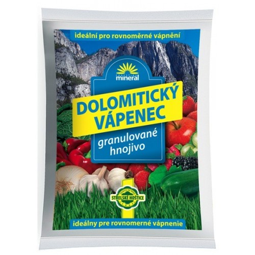 FORESTINA Dolomitický vápenec granulovaný 5kg FORESTINA Dolomitický vápenec granulovaný 5kg