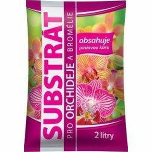 FORESTINA STANDARD substrát pre orchidey a bromélie 2 l 186099