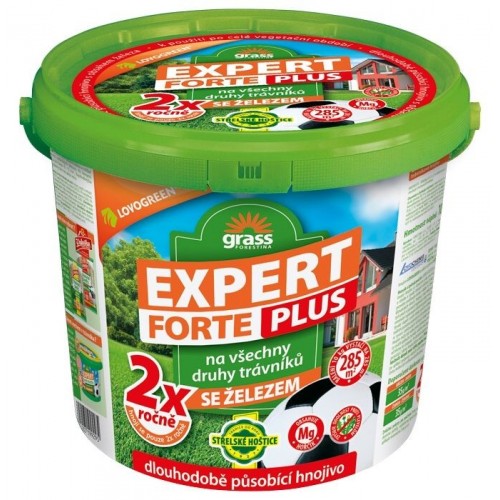Forestina Trávnikové hnojivo Expert Forte Plus 10kg, 1206014
