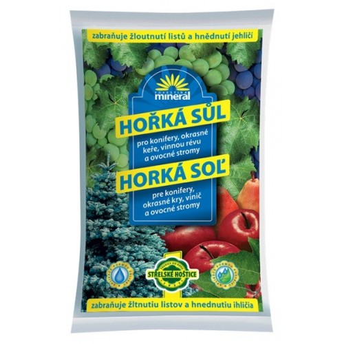 Mineral Horká soľ 25 kg - proti žltnutiu listov a ihličia 1209056