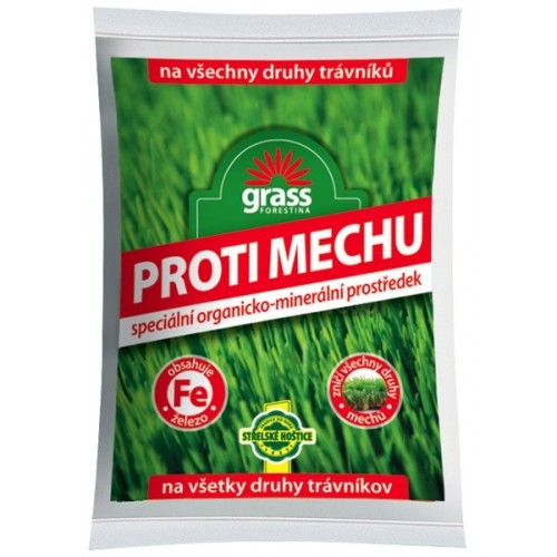Grass Prípravok proti machu 5 kg 1206038 Grass Prípravok proti machu 5 kg 1206038