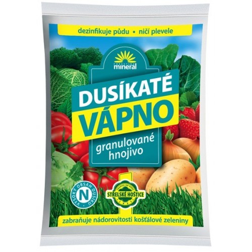 FORESTINA Dusíkaté vápno pre dezinfekciu pôdy 1kg