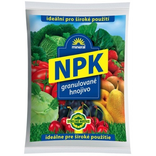 MINERAL NPK granulované hnojivo , 25kg